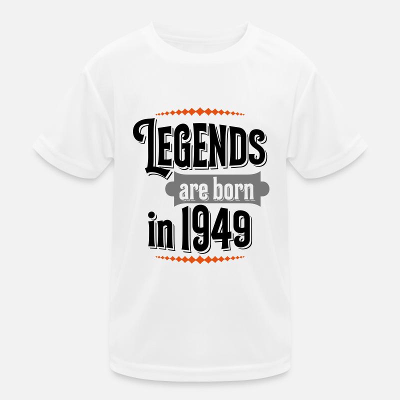 né en 1949 T-shirt sport Enfant