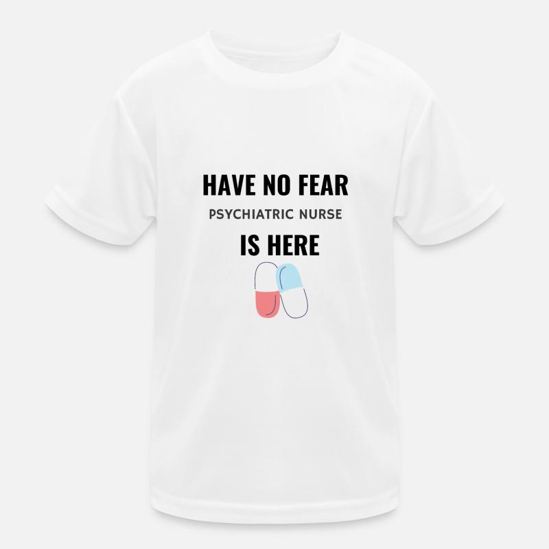 Psychiatric Nurse Kids Functional T-Shirt