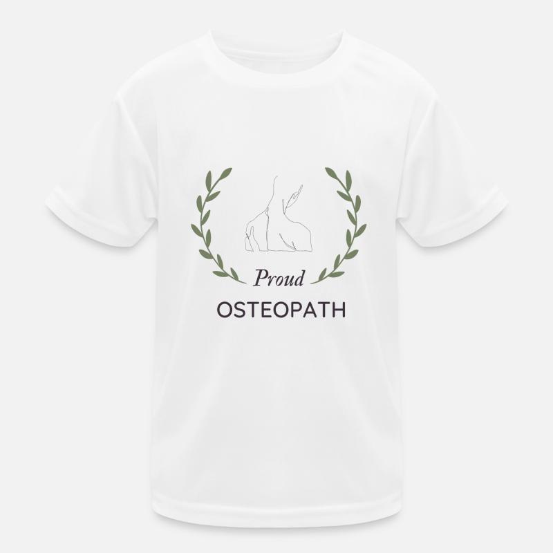 Osteopathy Osteopath Kids Functional T-Shirt