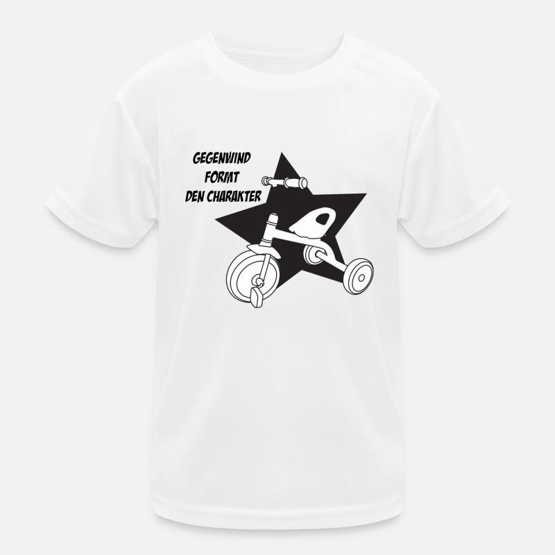 roue 3 T-shirt sport Enfant