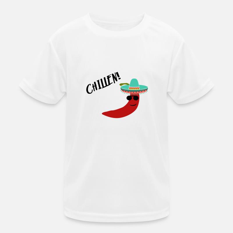 Chilling Chilli Kids Functional T-Shirt
