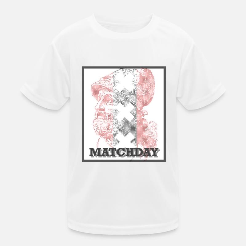 Ajax Amsterdam Matchday Kids Functional T-Shirt