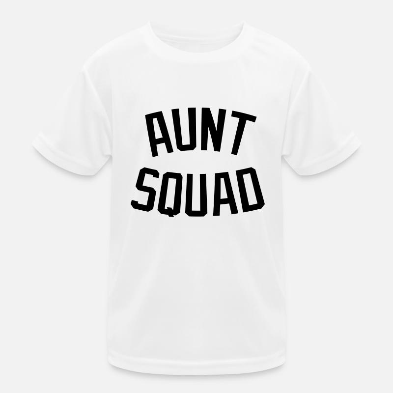 Aunt Squad Kids Functional T-Shirt