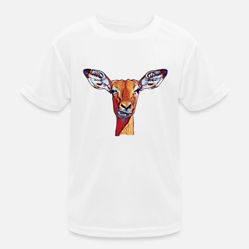 ℜ𝔢𝔥 Kinder Funktions-T-Shirt