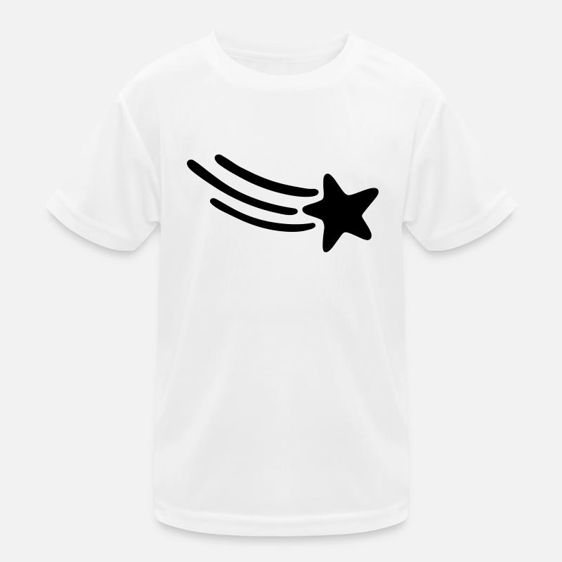 star shooting star Kids Functional T-Shirt