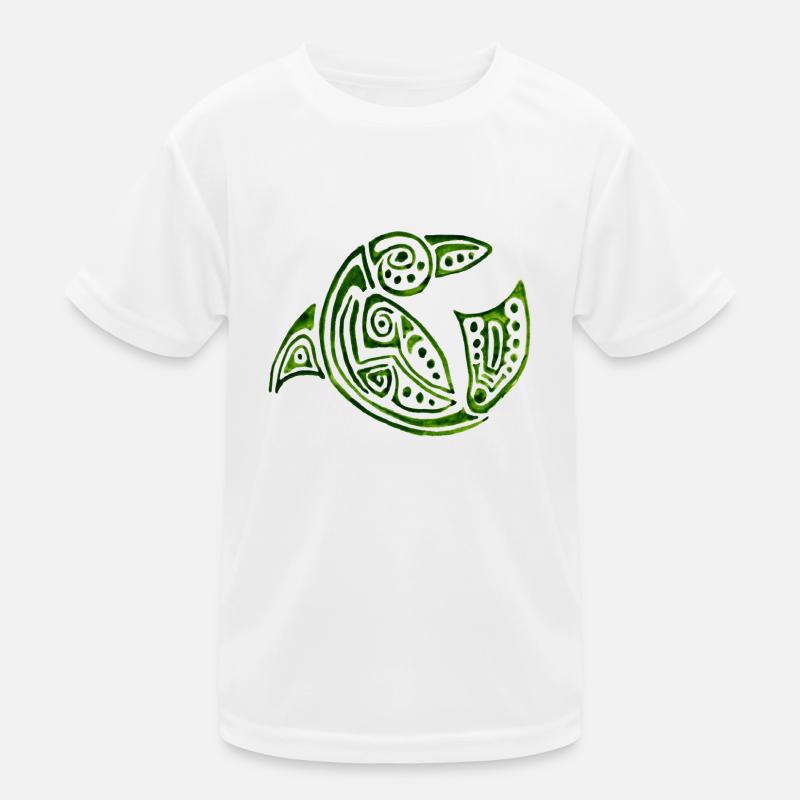 green dolphin Kids Functional T-Shirt