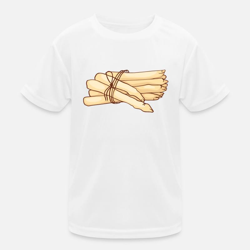 Asperges de légumes T-shirt sport Enfant