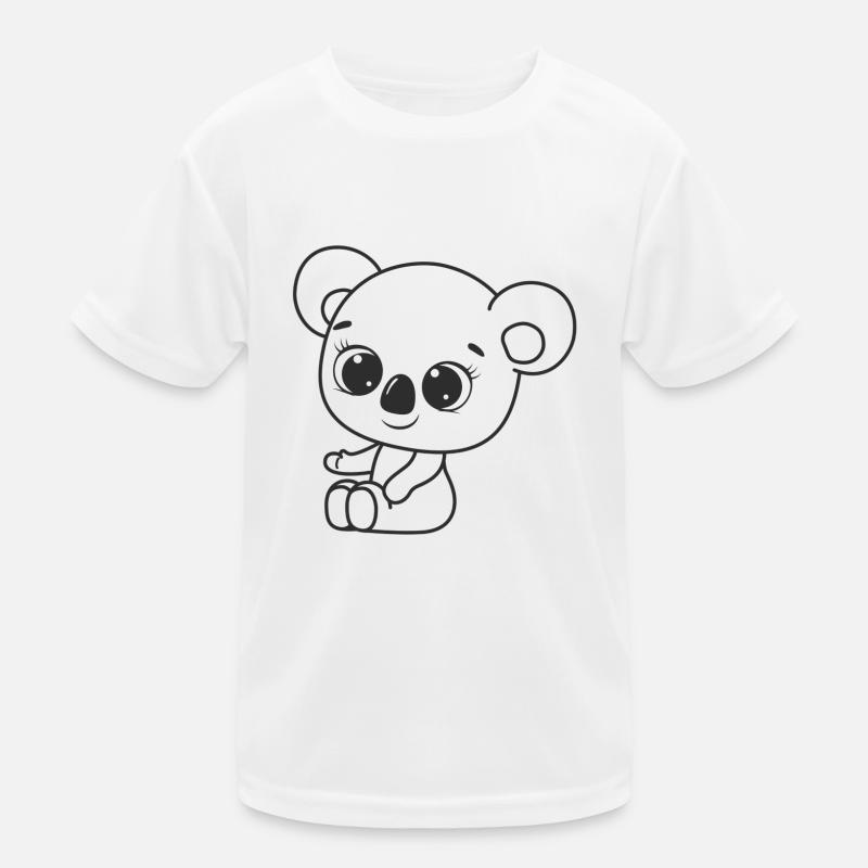 Süßer Panda Kinder Funktions-T-Shirt
