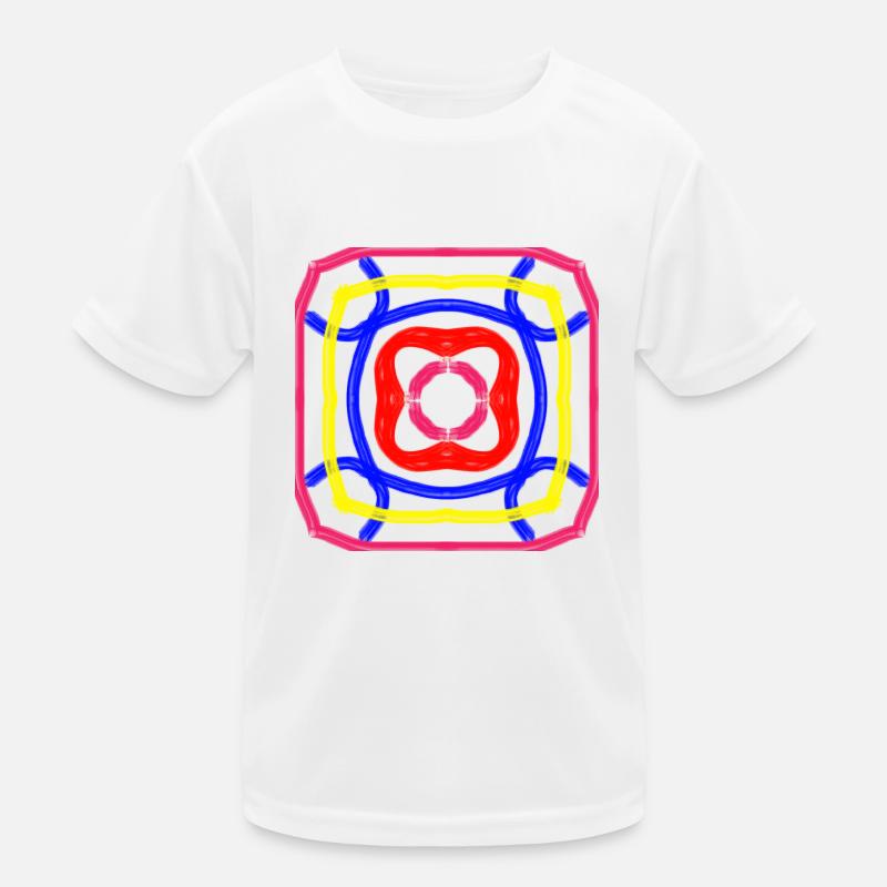 COULEUR Fleur 2 T-shirt sport Enfant