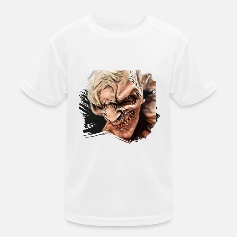 Krampus Percht Devil 2325 T-shirt sport Enfant