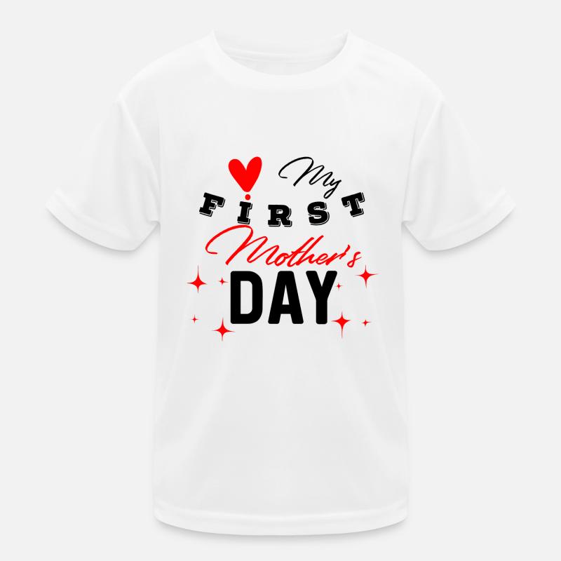 Mother's Day Kids Functional T-Shirt
