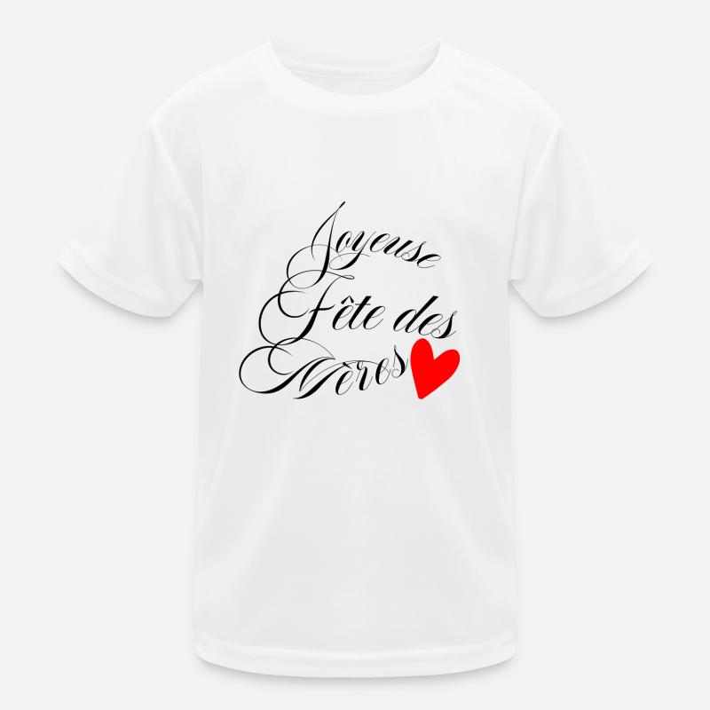 Schönen Muttertag Kinder Funktions-T-Shirt