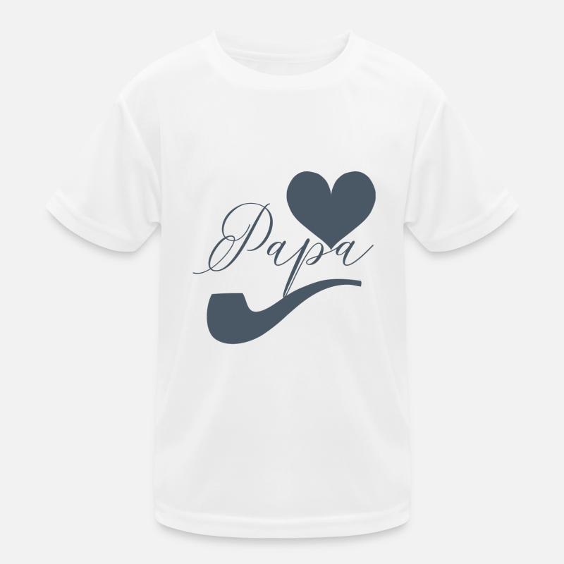 I love dad Kids Functional T-Shirt