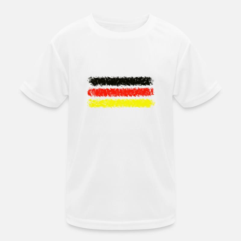 Germany Kids Functional T-Shirt