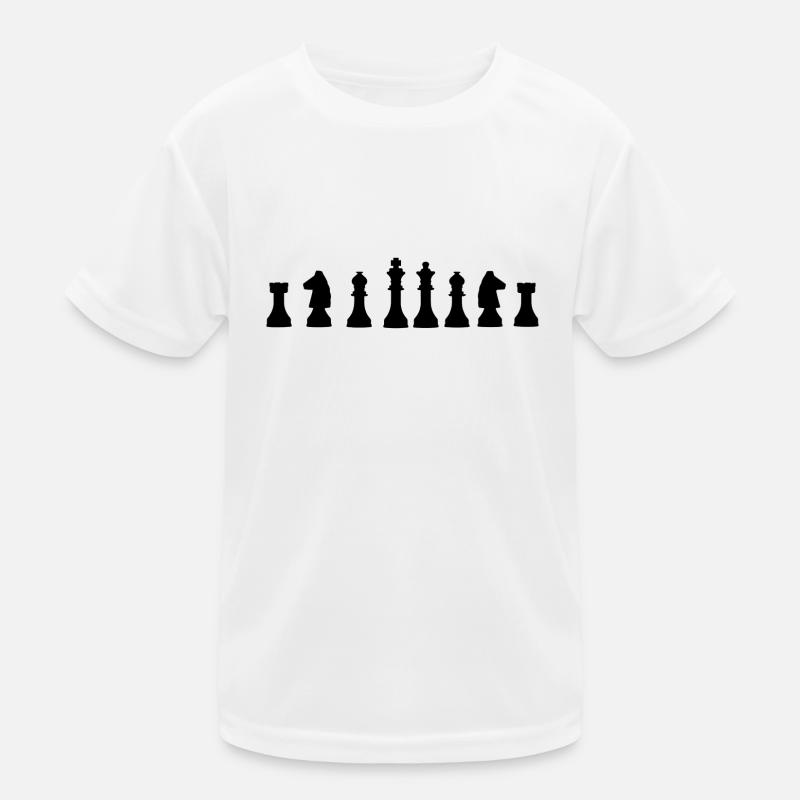échecs T-shirt sport Enfant