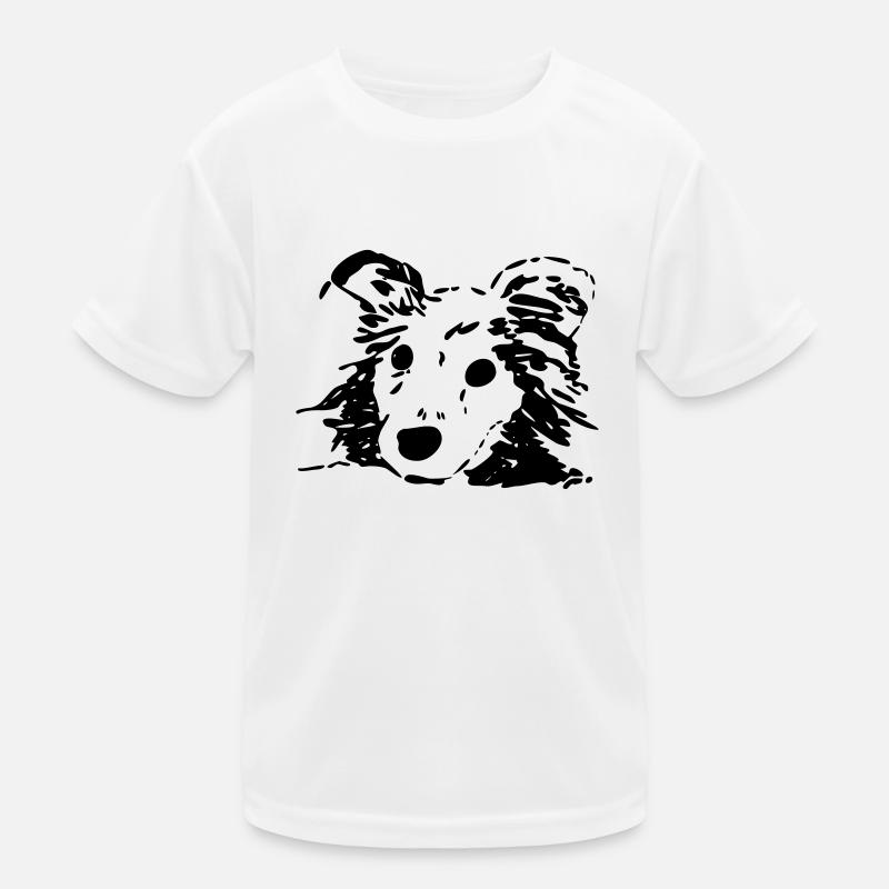 Chien, amant, cadeau, idée cadeau T-shirt sport Enfant