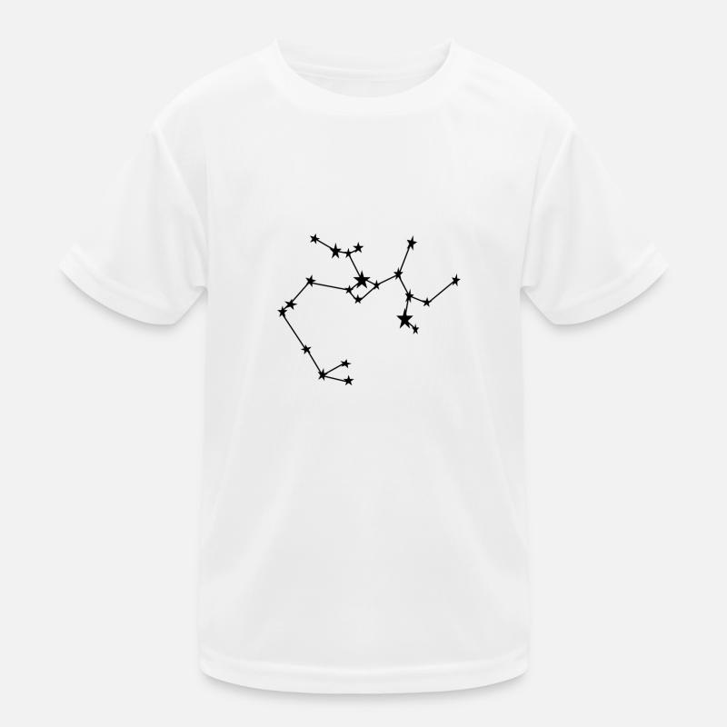 Sternzeichen Schütze Kinder Funktions-T-Shirt