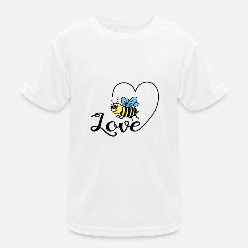 Biene Kinder Funktions-T-Shirt