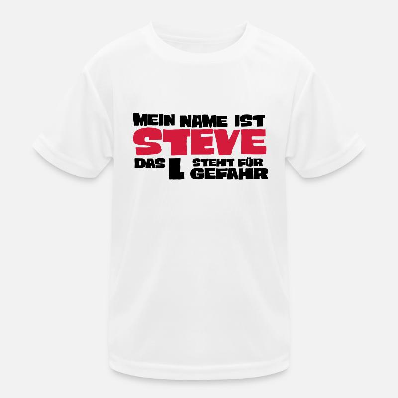 steve Kinder Funktions-T-Shirt
