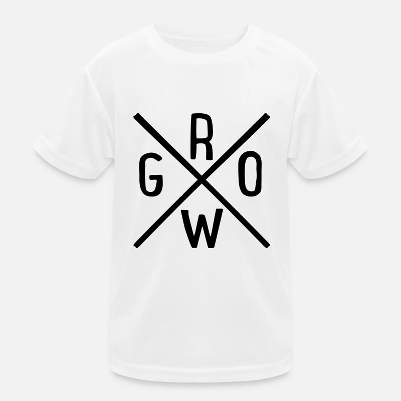 grow Kids Functional T-Shirt