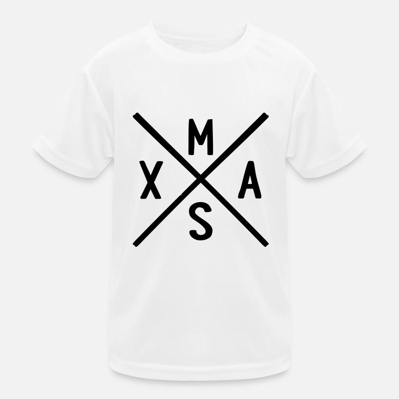 Xmas Kids Functional T-Shirt