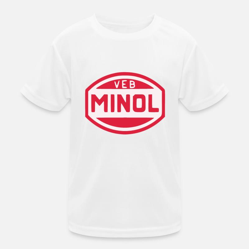 VEB Minol Kinder Funktions-T-Shirt