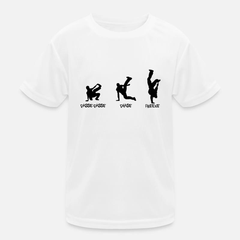 breakdance T-shirt sport Enfant