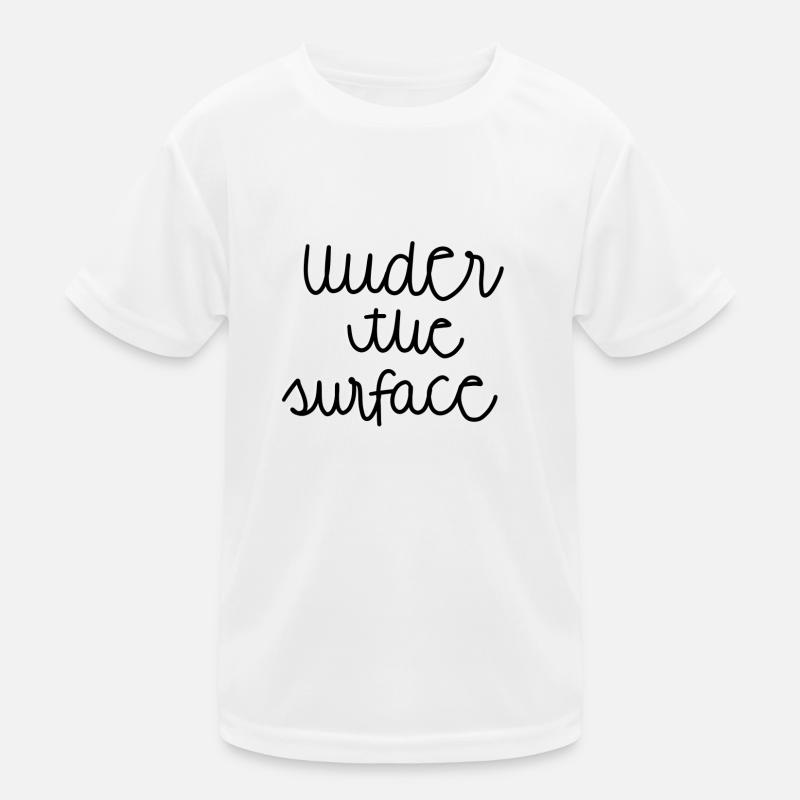 Sous la surface T-shirt sport Enfant