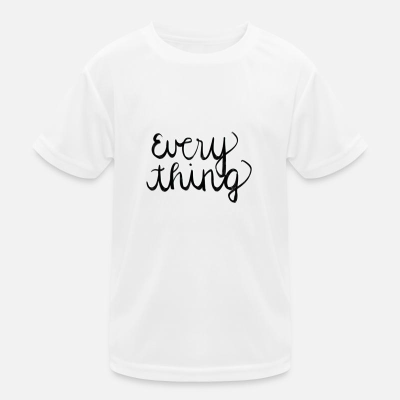 Everything Kinder Funktions-T-Shirt