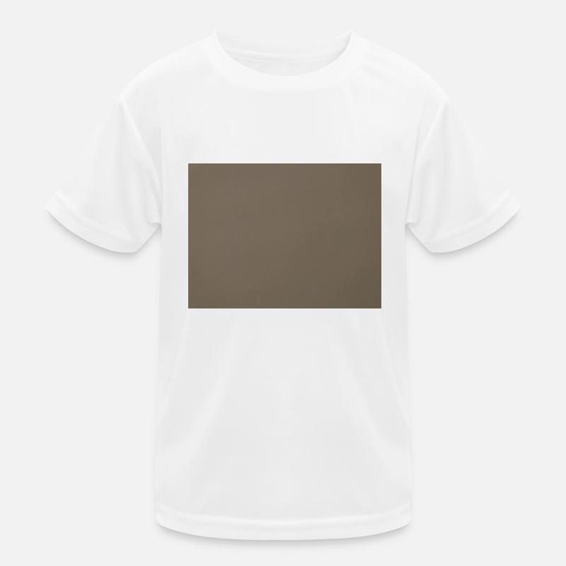 Mur marron T-shirt sport Enfant