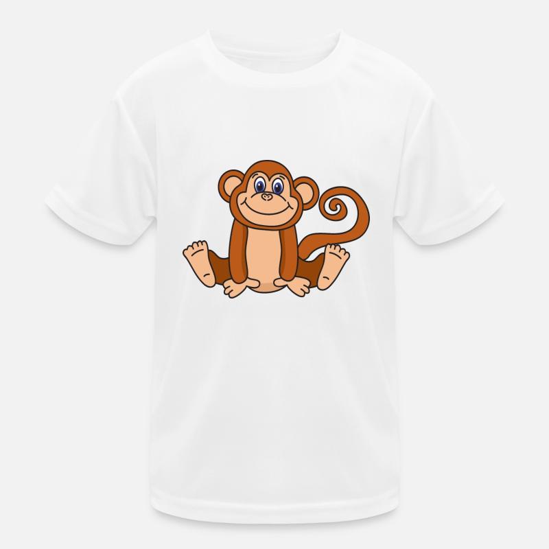 singe T-shirt sport Enfant