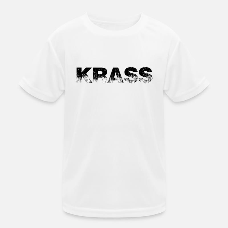 Krass Kinder Funktions-T-Shirt