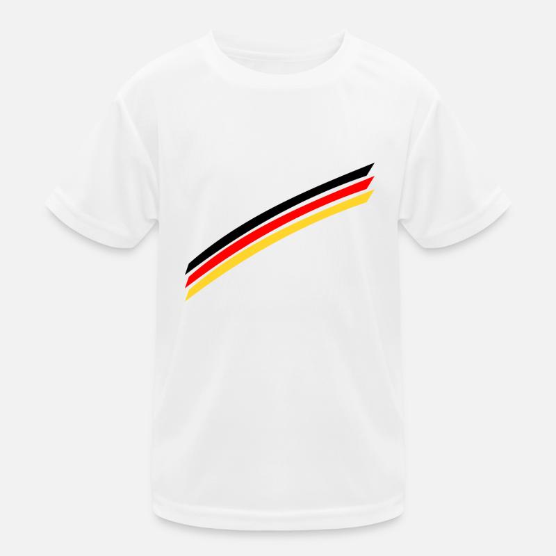 Germany flag Kids Functional T-Shirt