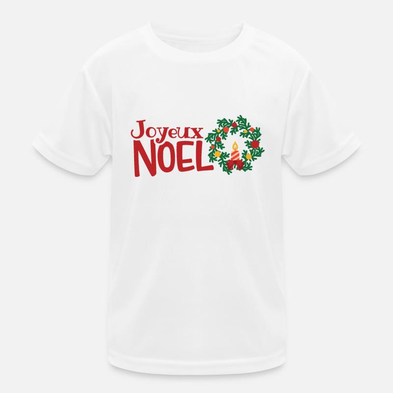 Joyeux Noel Kids Functional T-Shirt