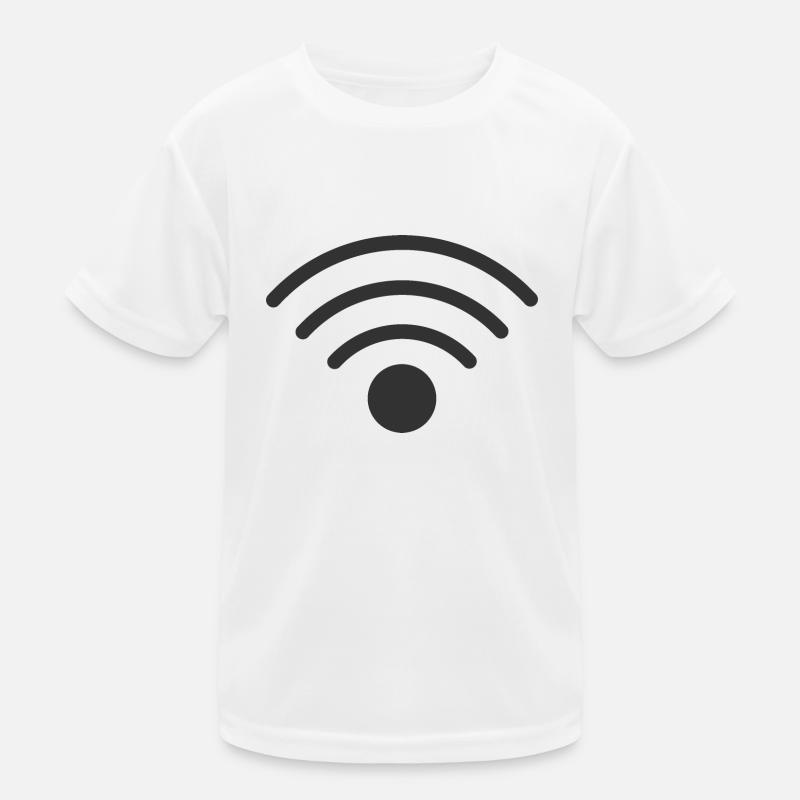 WiFi symbol Kids Functional T-Shirt