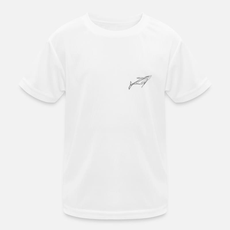 Baleine T-shirt sport Enfant