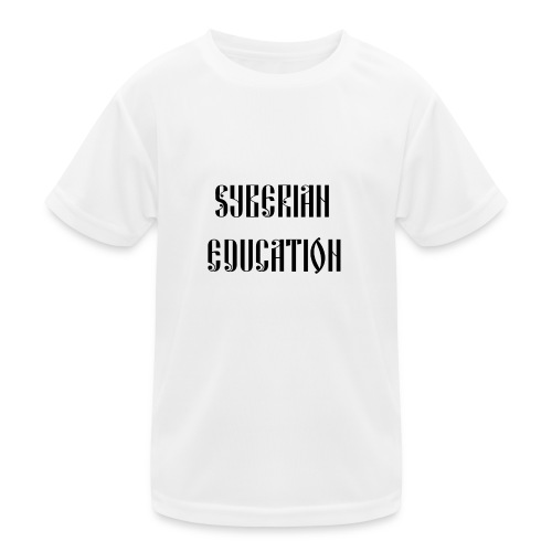 Russia Russland Syberian Education - Kids Functional T-Shirt