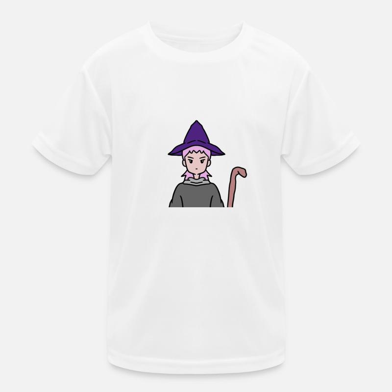 Witch Kids Functional T-Shirt