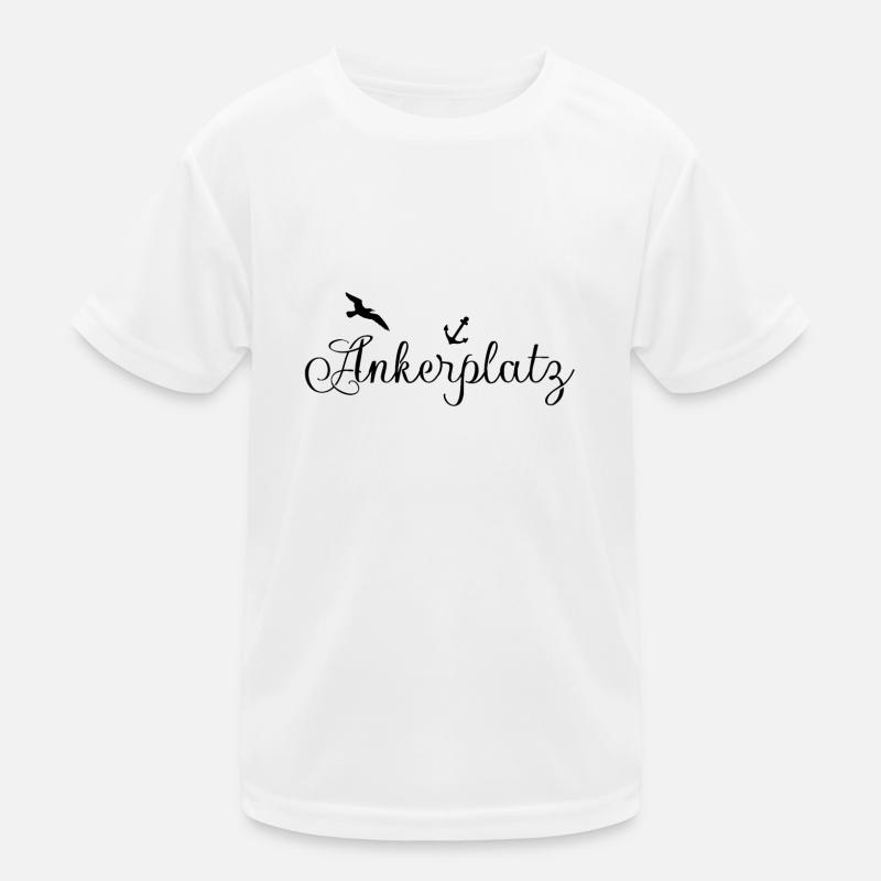 Ankerplatz Kinder Funktions-T-Shirt