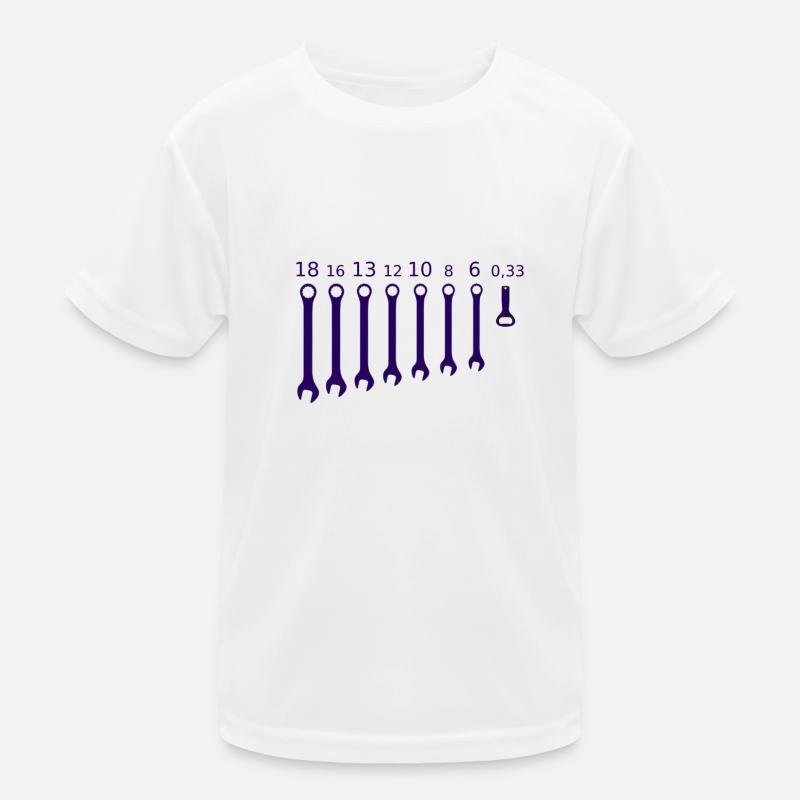 ENGLISH KEY OPENER Kids Functional T-Shirt