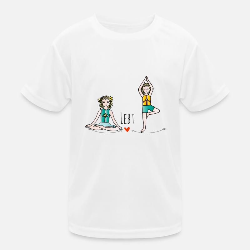 Die Hüterin der Kinder - in Bewegung Kinder Funktions-T-Shirt