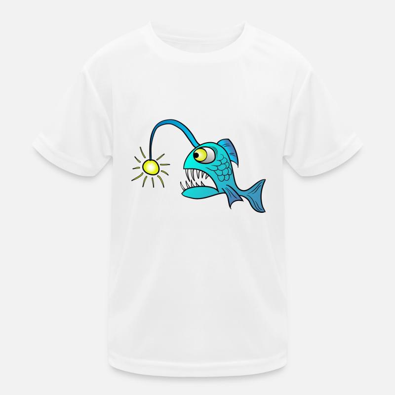 Lantern frogfish Kids Functional T-Shirt