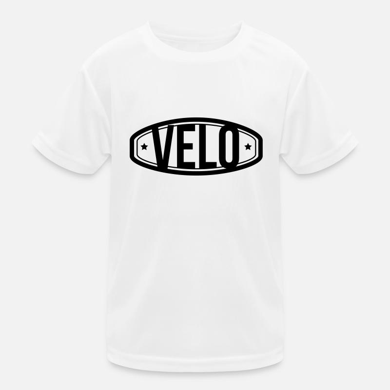 Radfahren Kinder Funktions-T-Shirt