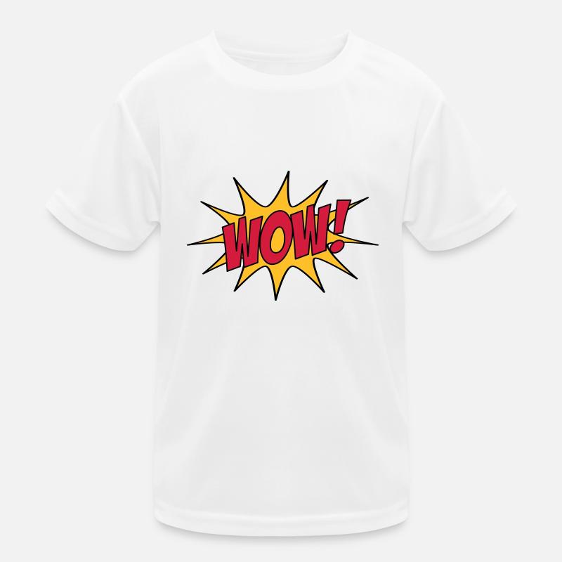 WOW! Kinder Funktions-T-Shirt
