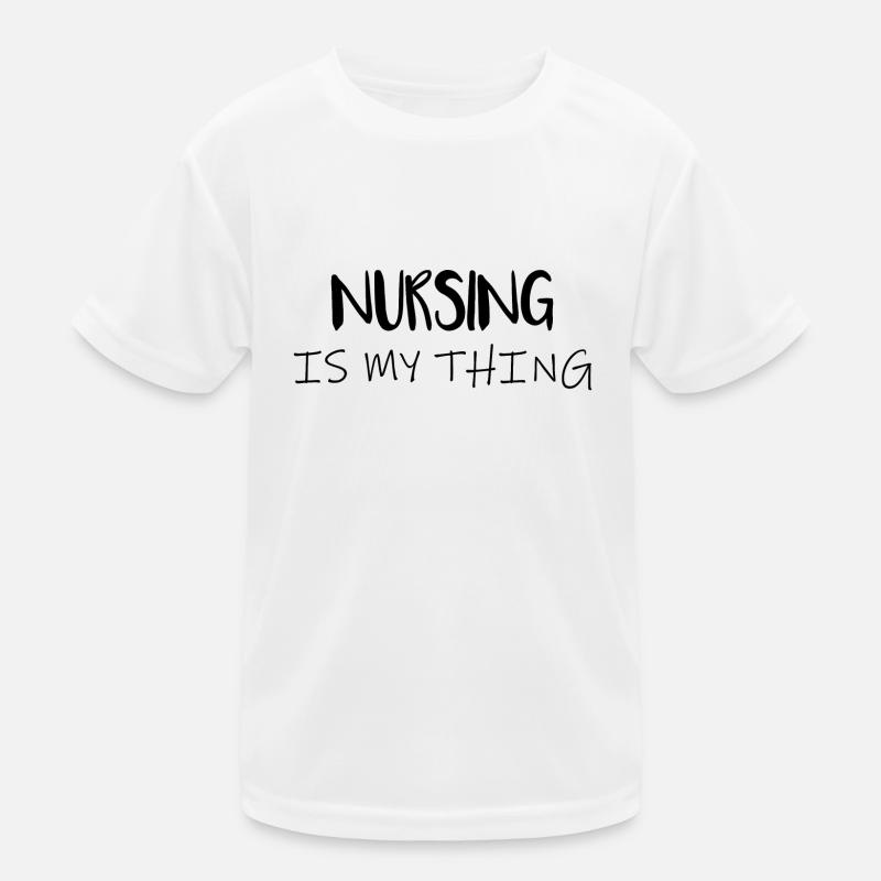 nurse Kids Functional T-Shirt