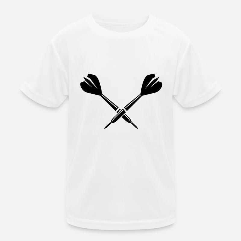 darts arrows Kids Functional T-Shirt
