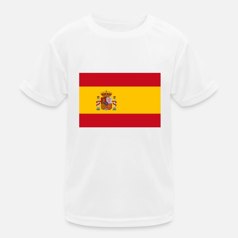 Espagne T-shirt sport Enfant