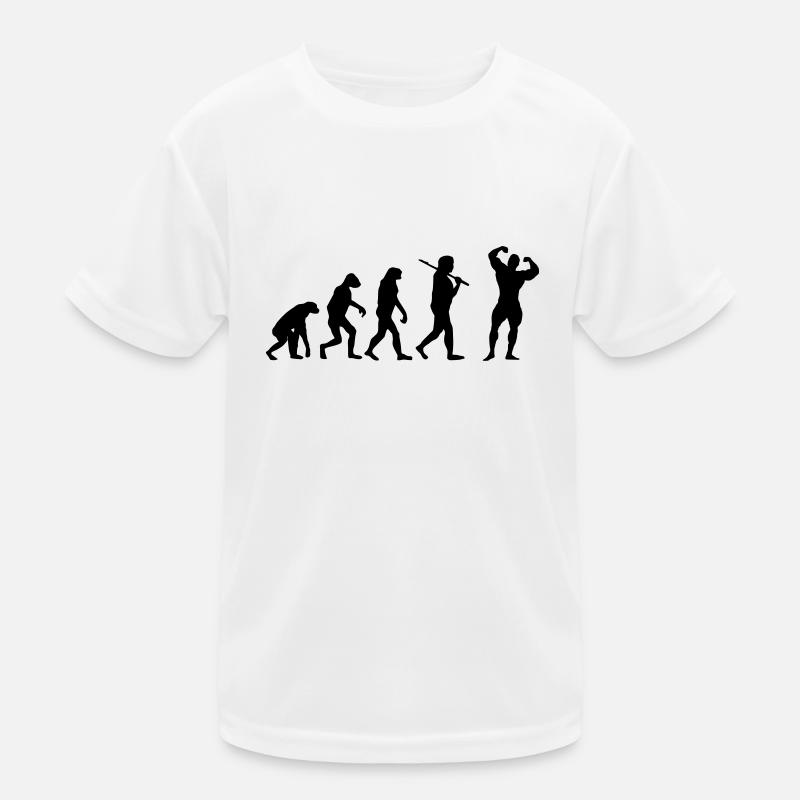 Fitness Evolution Kinder Funktions-T-Shirt