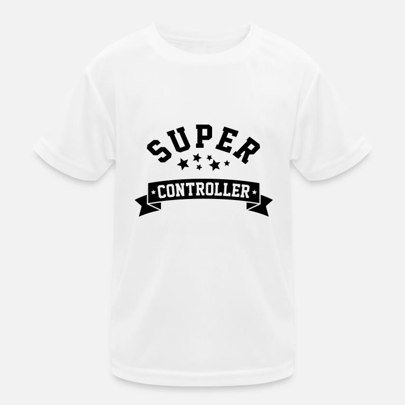 Super CONTROLLER, Controlling Finanzen Reporting Kinder Funktions-T-Shirt