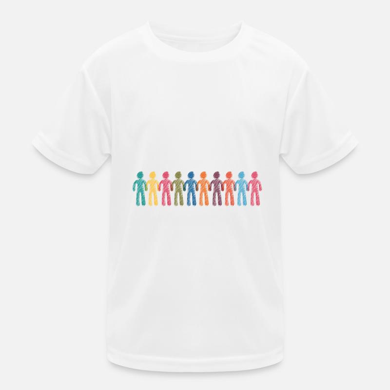 Crowd Kids Functional T-Shirt